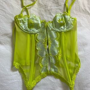 Savage x fenty corset